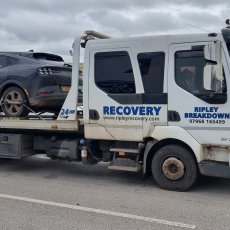 Service Breakdown Recovery Car