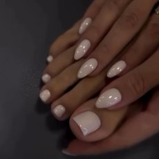 Luxury At-Home Manicure & Pedicure in Manchester