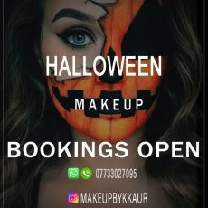 Halloween, Party & Wedding Hair & Make Up Artist