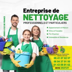 Nettoyage Appartement Paris