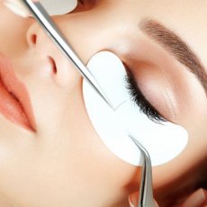 Individual eyelash extensions and Lash lift
